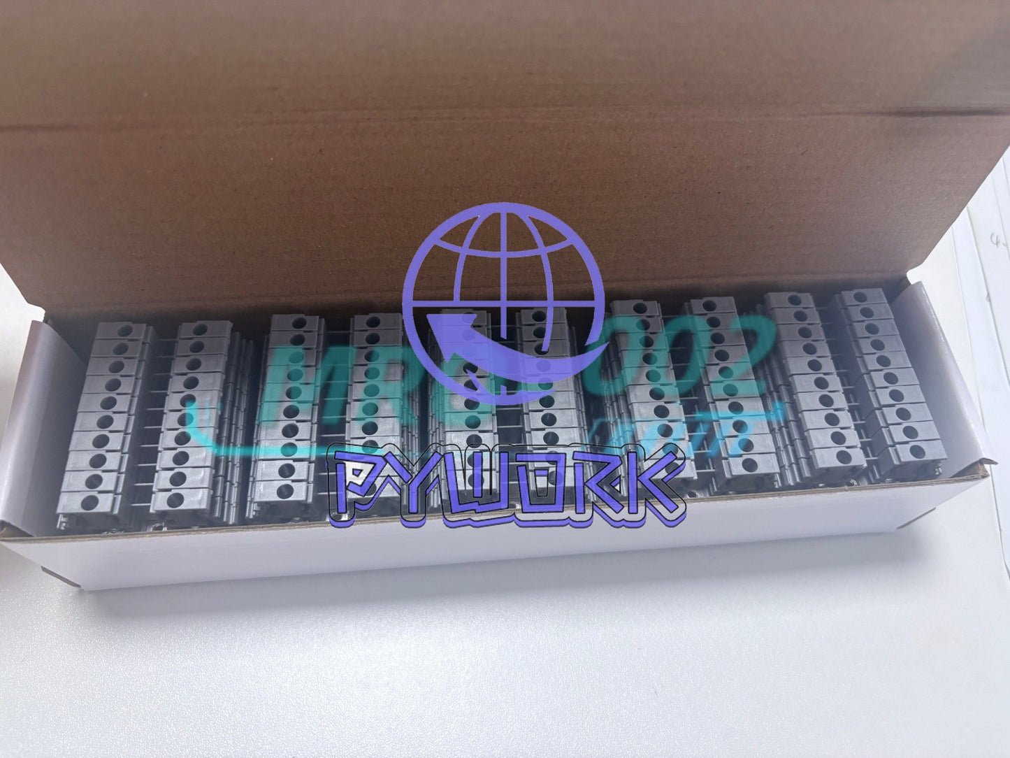Box Of 50 Abb 1SNA115486R0300 MA2.5/5 Terminal Block 50PCS Fast delivery