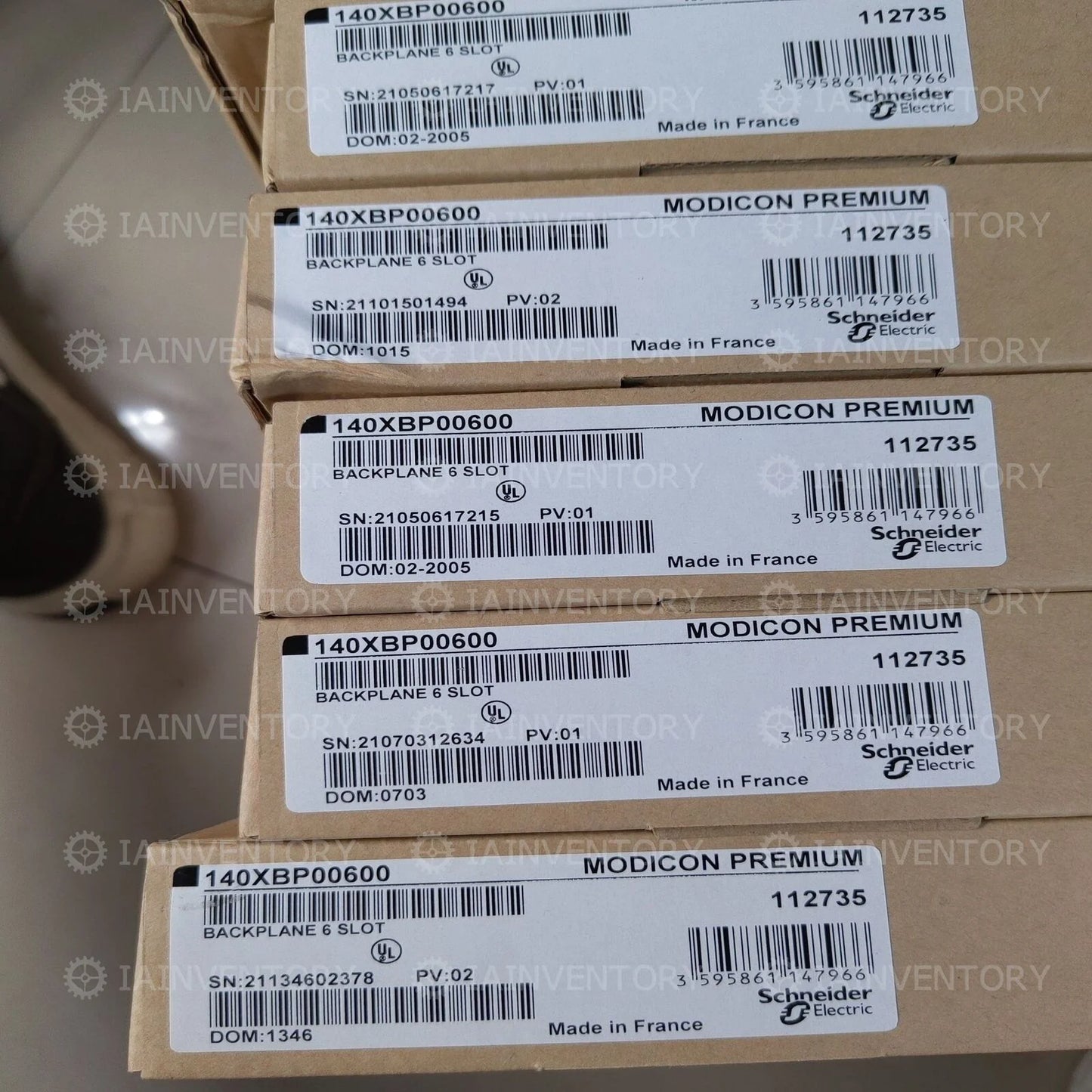 140XBP00600 Schneider Controller Module Fast - SCHNEIDER ELECTRIC [1]