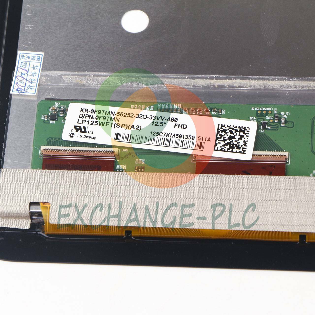 for LP125WF1 SPA2 12.5" 1920×1080 LCD Screen Assembly Dell XPS12 9Q23 #EX