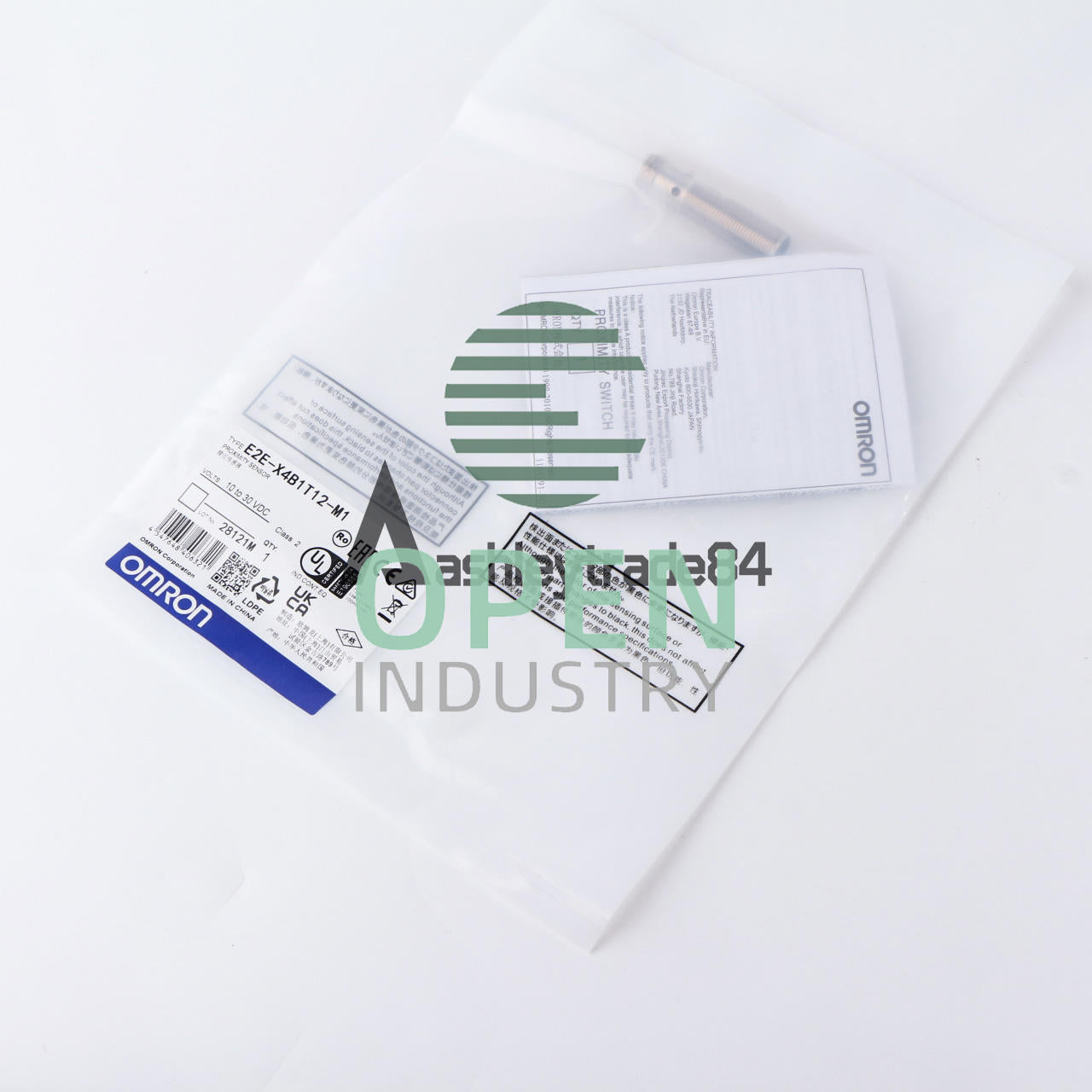 1PCS OMRON E2E-X4B1T12-M1