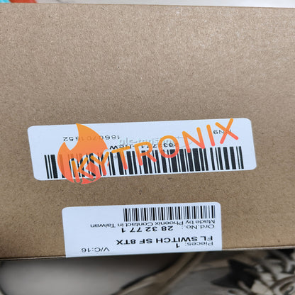 1PC PHOENIX CONTACT 2832771 ETH Switch FL SWITCH SF 8TX PLC