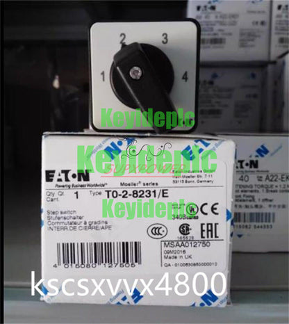 EATON CAM switch T0-2-8231/E (1PCS) #ke
