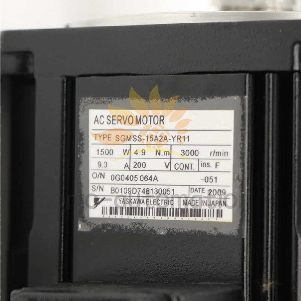 1PCS YASKAWA SERVO MOTOR SGMSS-15A2A-YR11 SGMSS15A2AYR11 #MO