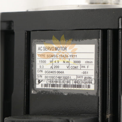 1PCS YASKAWA SERVO MOTOR SGMSS-15A2A-YR11 SGMSS15A2AYR11 #MO