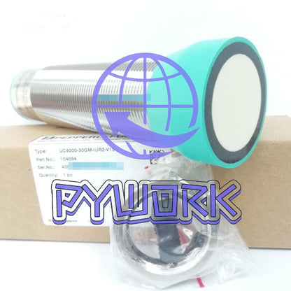 1PCS Pepperl+Fuchs Ultrasonic Sensor UC4000-30GM-IUR2-V15
