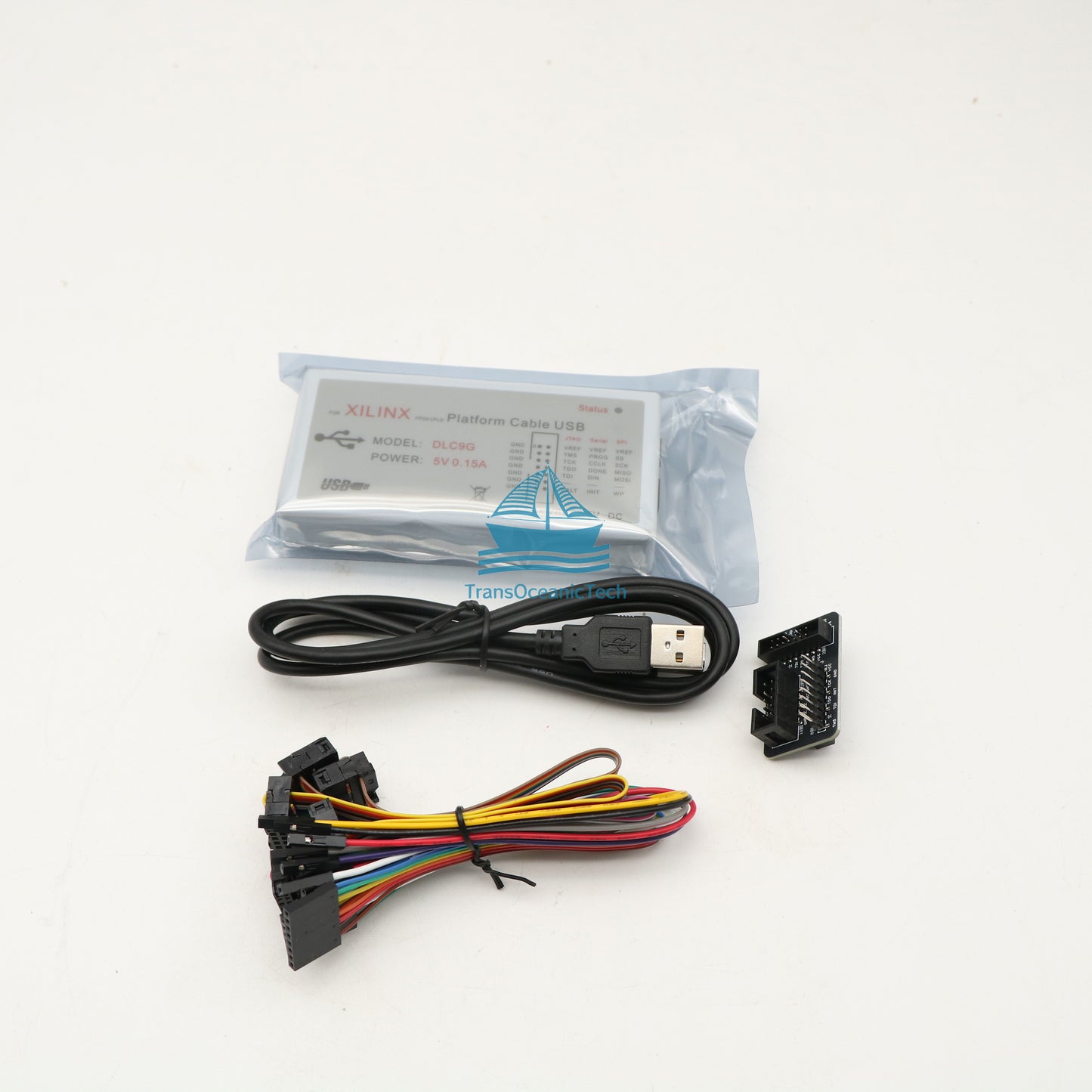1PCS USB Download Cable Jtag Programmer CPLD FPGA C-Mod XC2C64A M102