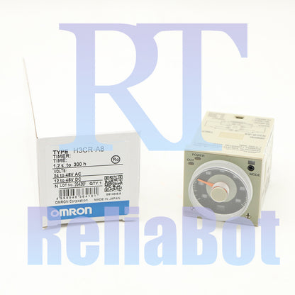Omron H3CR-A8 H3CRA8 24-48VAC 12-48VDC Timer uy~