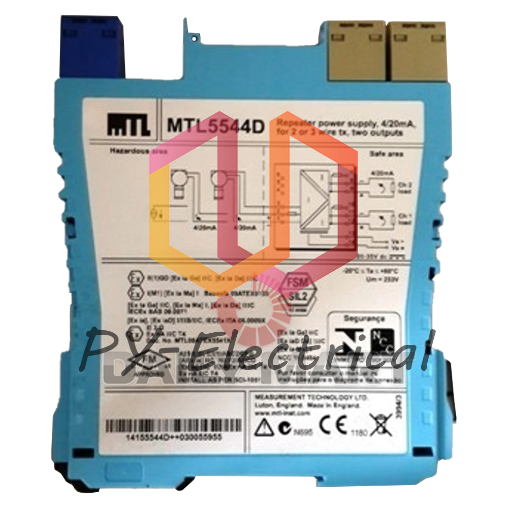 MTL MTL5544D Safety Barrier