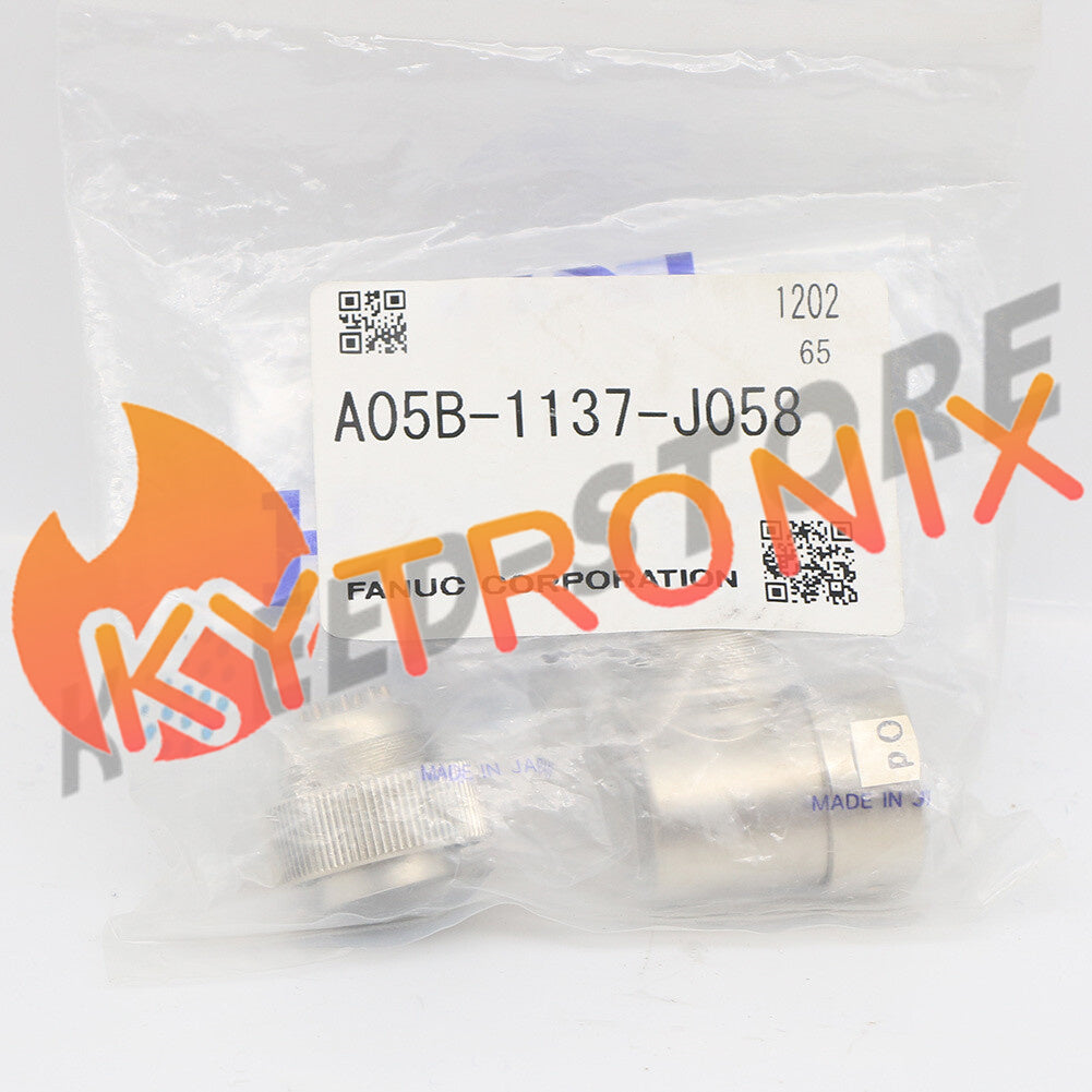 1PCS Fanuc A05B-1137-J058 Electrical Connector 12 pin including