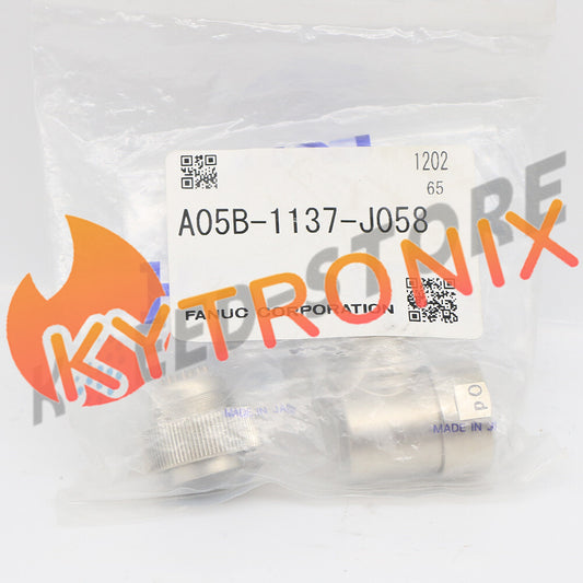 1PCS Fanuc A05B-1137-J058 Electrical Connector 12 pin including
