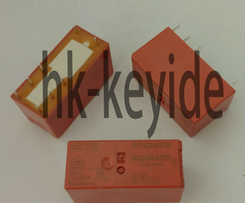 5PCS TE Connectivity RT424012 12VDC Relays Free Shipping *T01