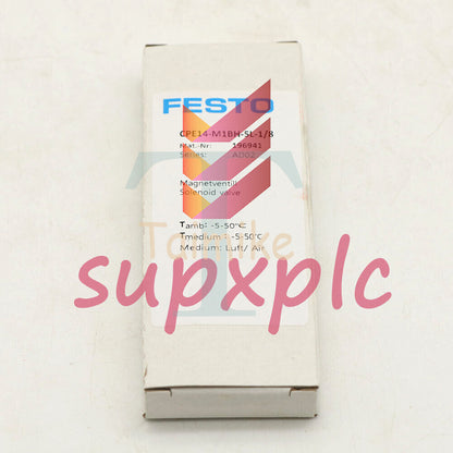 festo for CPE14-M1BH-5L-1/8 196941 solenoid valve 1PCS