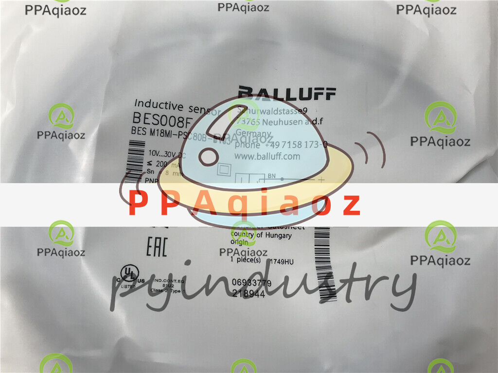 1Pcs BALLUFF BES M18MI-PSC80B-BV03（BES008F) sensor Fast delivery /
