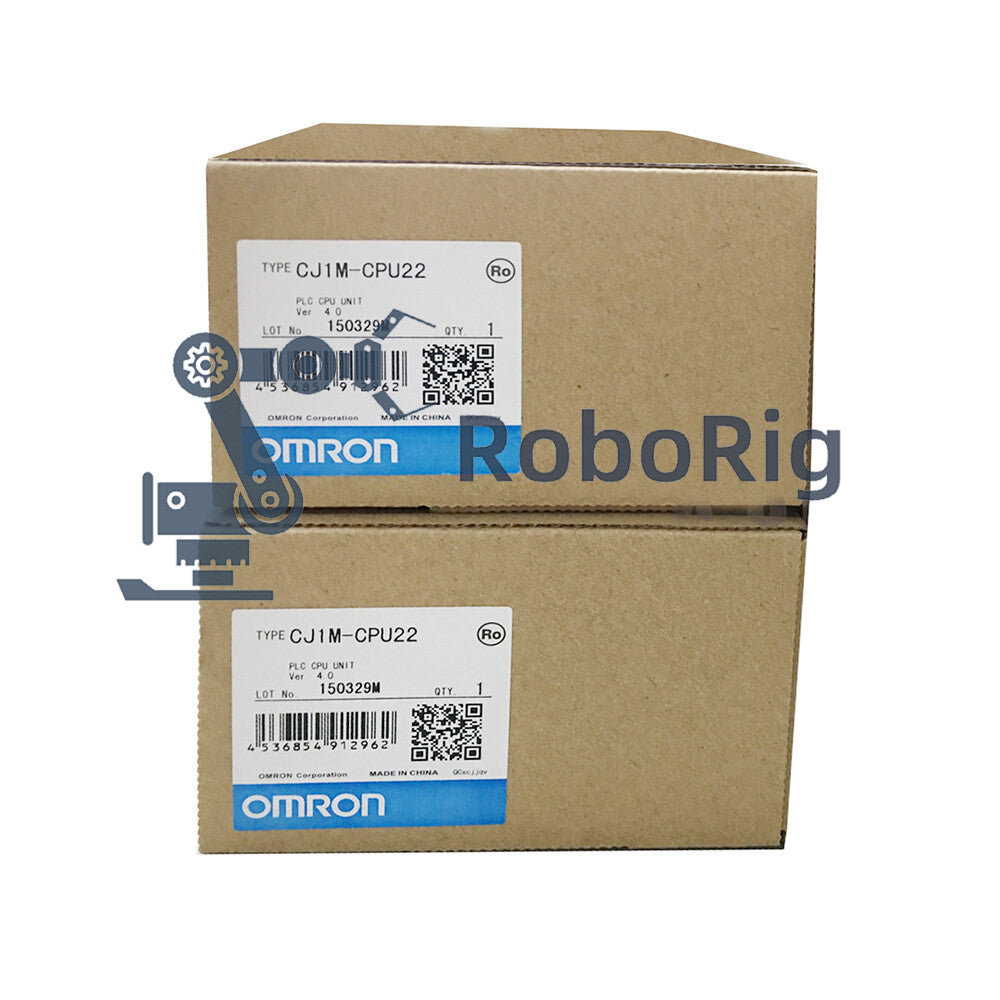 OMRON CJ1M-CPU22 PLC Module