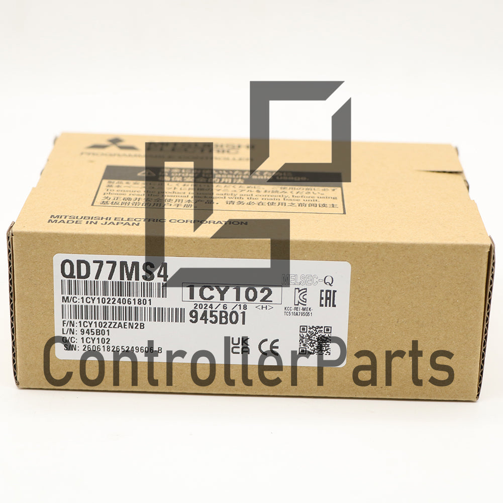 1PCS MITSUBISHI QD77MS4 Q Series Simple Motion Module