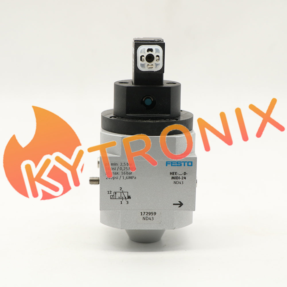 1PCS HEE-D-MIDI-24 172959 HEEDMIDI24 on/off valve Festo