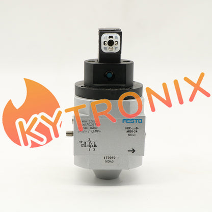 1PCS HEE-D-MIDI-24 172959 HEEDMIDI24 on/off valve Festo