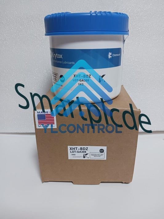 1PCS Chemours DUPONT Krytox Lubricant XHT-BDZ 1Kg (2.2 lb) in box free ship