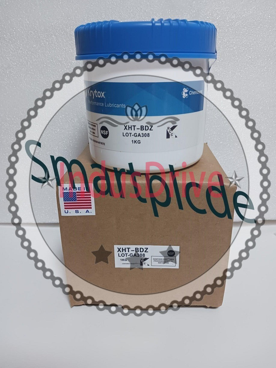 1PC Chemours DUPONT Krytox Lubricant XHT-BDZ 1Kg (2.2 lb) in Box Free Ship
