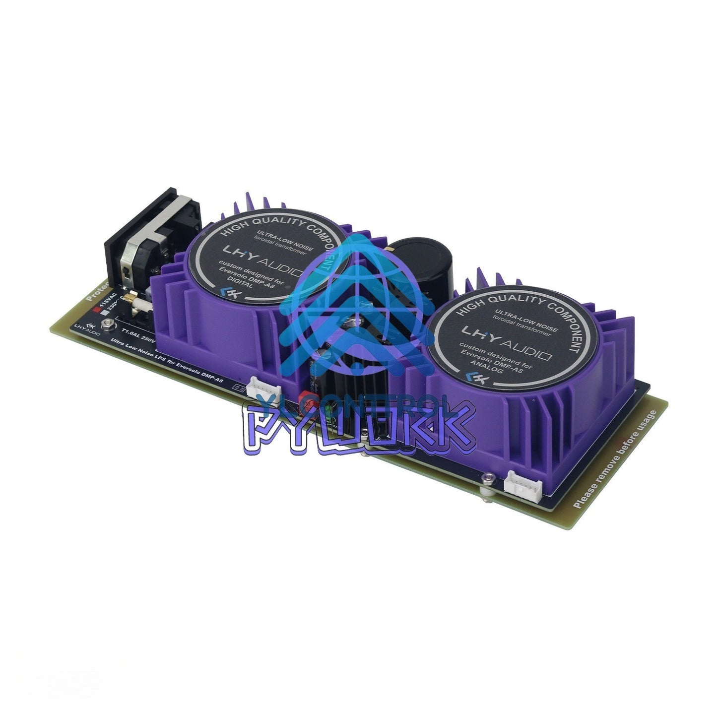 LHY AUDIO LPS-A8 (115V) Linear Power Supply + Output Cable for Eversolo DMP-A8~