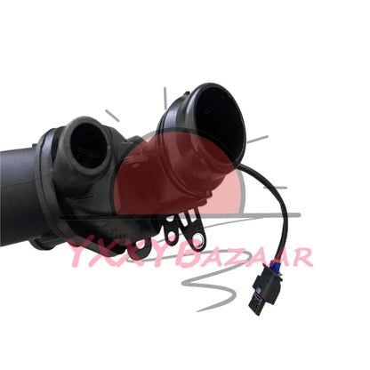 Thermostat Housing Module Assembly Unit for Jaguar F-Type F-Pace XF XE XJ 3.0L