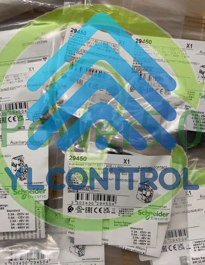 1pc S29450 Circuit Breaker Auxiliary Switch PowerPact Auxiliary Contact LV429450