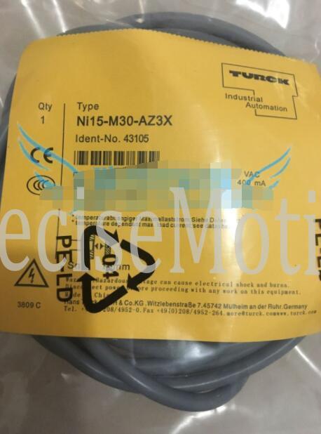 1PC TURCK Proximity Switch Sensor NI15-M30-RZ3X free shipping