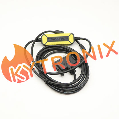 1pcs USB-FANUC For Fanuc USB To DB25 Pin CNC Fanuc RS232 Cable