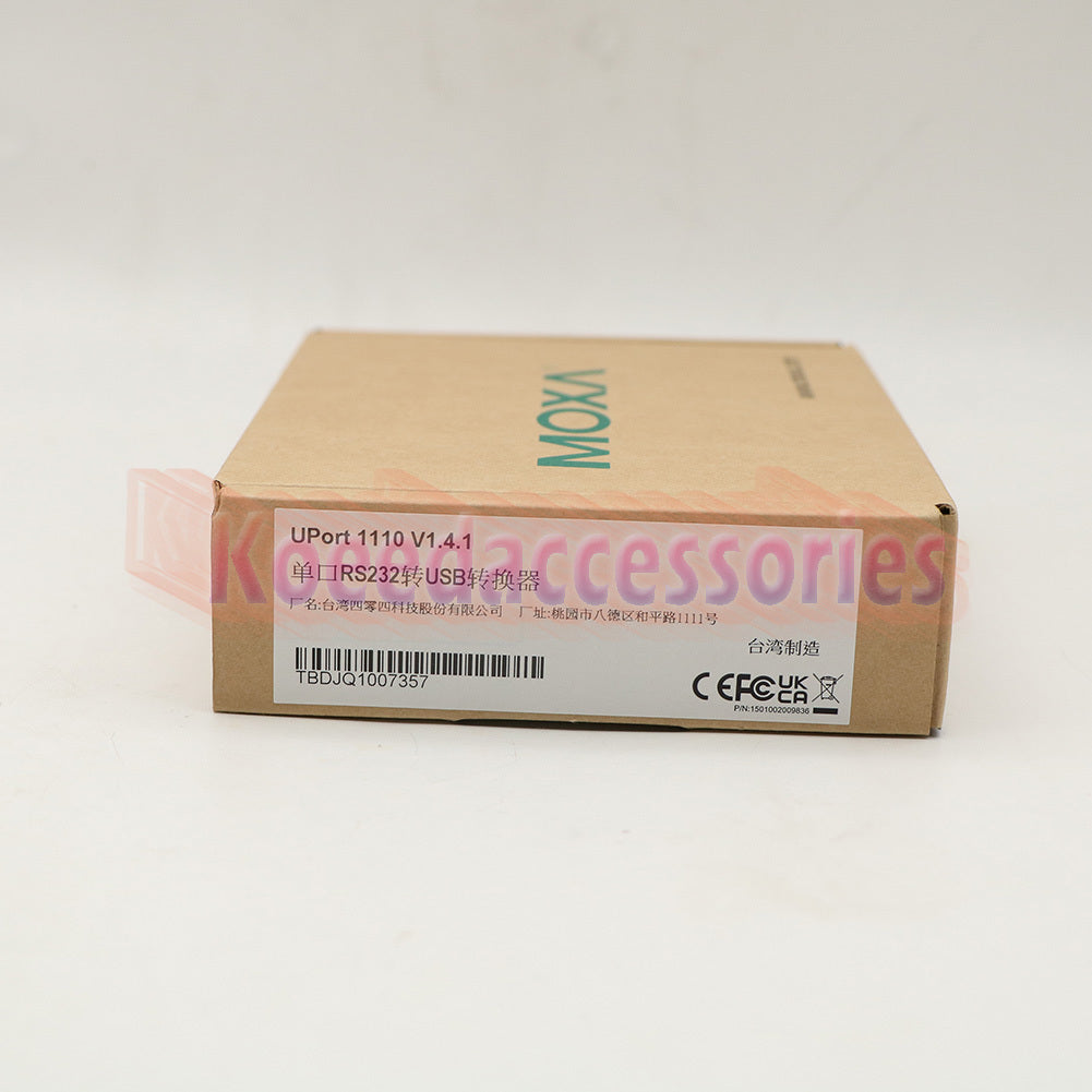 1PC Moxa UPORT 1110 RS232 1-port USB-to-serial Converter