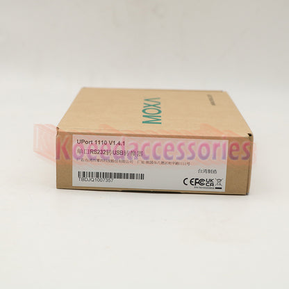 1PC Moxa UPORT 1110 RS232 1-port USB-to-serial Converter