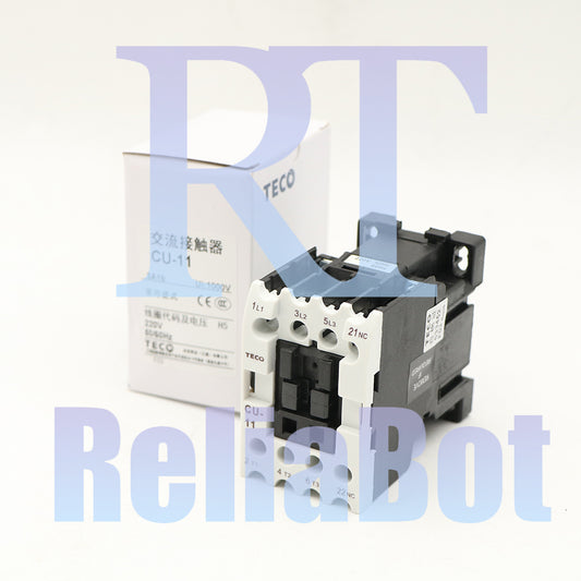 1PCS AC Contactor Teco CU-11 3A1B 220Vac