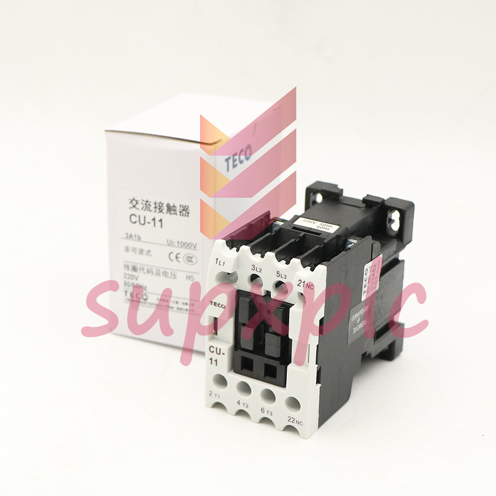 TECO CU-11 3A1B AC Contactor 220VAC