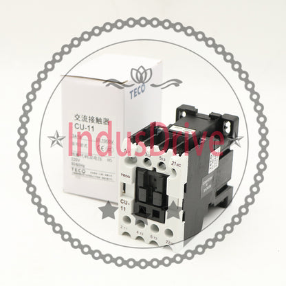 1PCS CU-11 3A1B Teco AC Contactor 220Vac