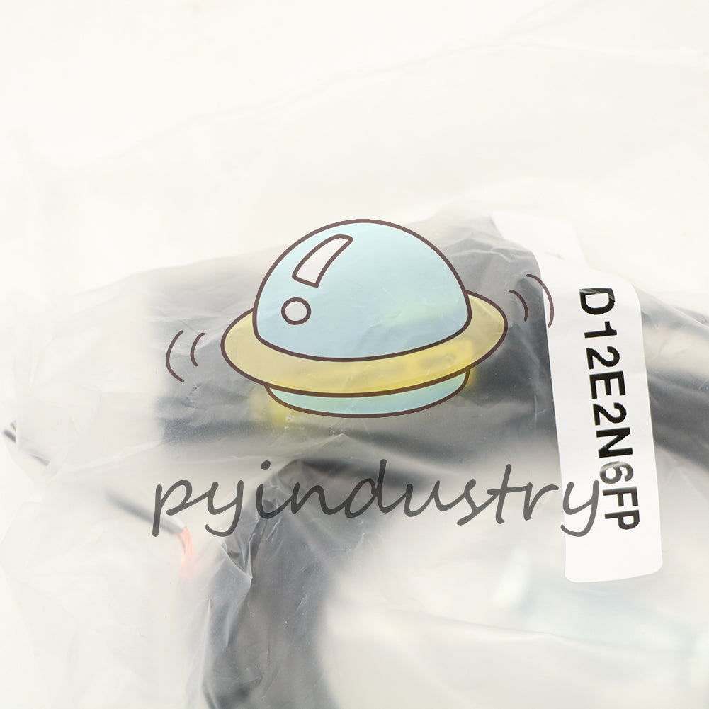 1PCS D12E2N6FP BANNER optical fiber sensor