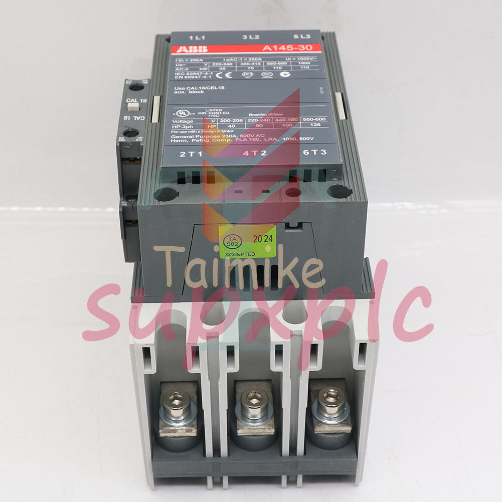 ABB A145-30-11 220VAC A1453011220VAC Contactor 1PCS