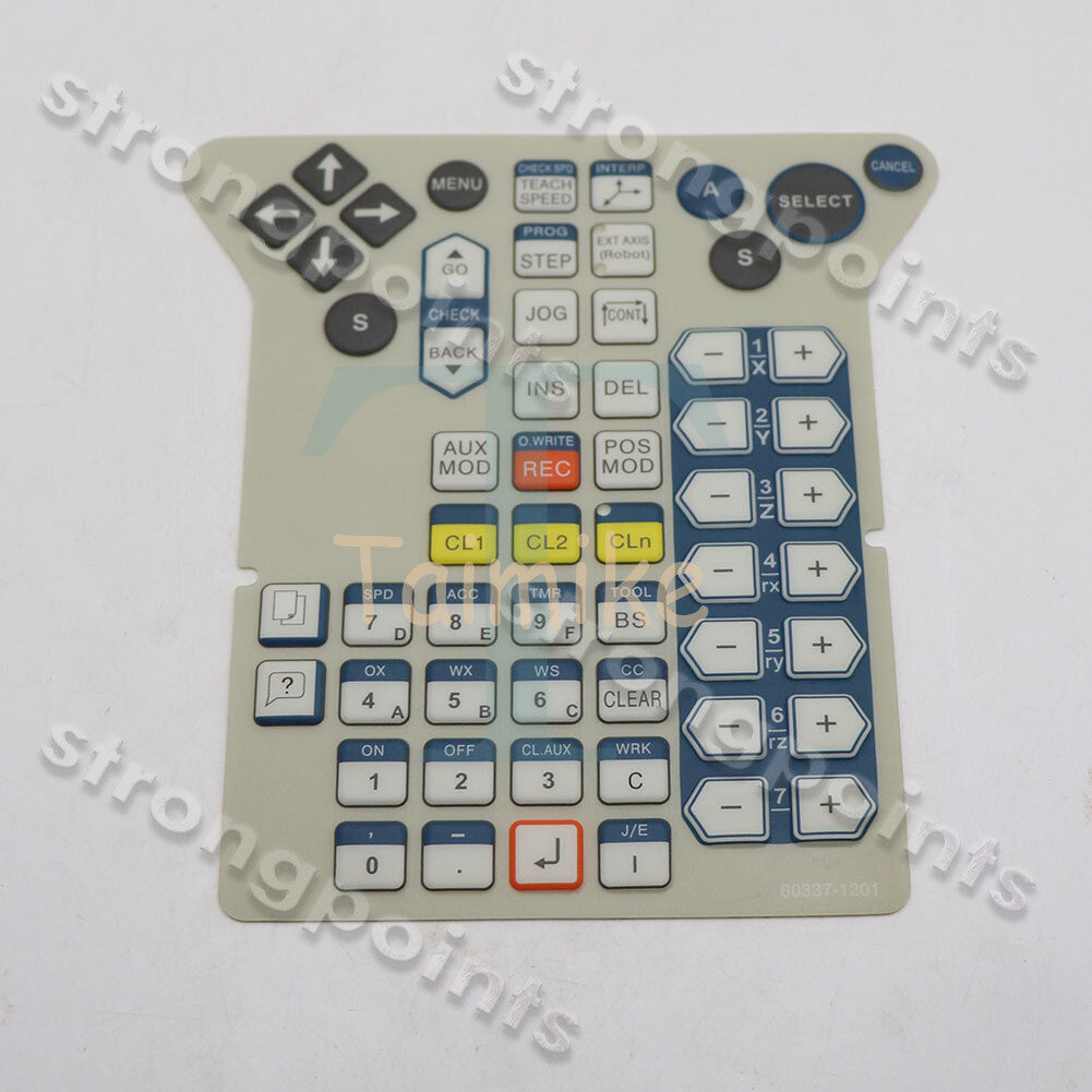 50817-1457 Keypad KAWASAKI Teach Pendant Keysheet Membrane 1Pcs