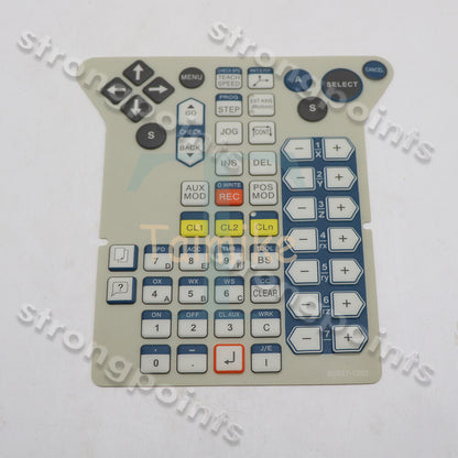 50817-1457 Keypad KAWASAKI Teach Pendant Keysheet Membrane 1Pcs