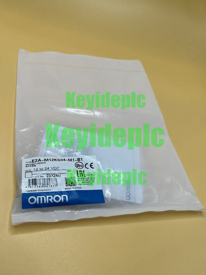 1PCS Omron Photoelectric Sensor E2A-M12KS04-M1-B1 #ke