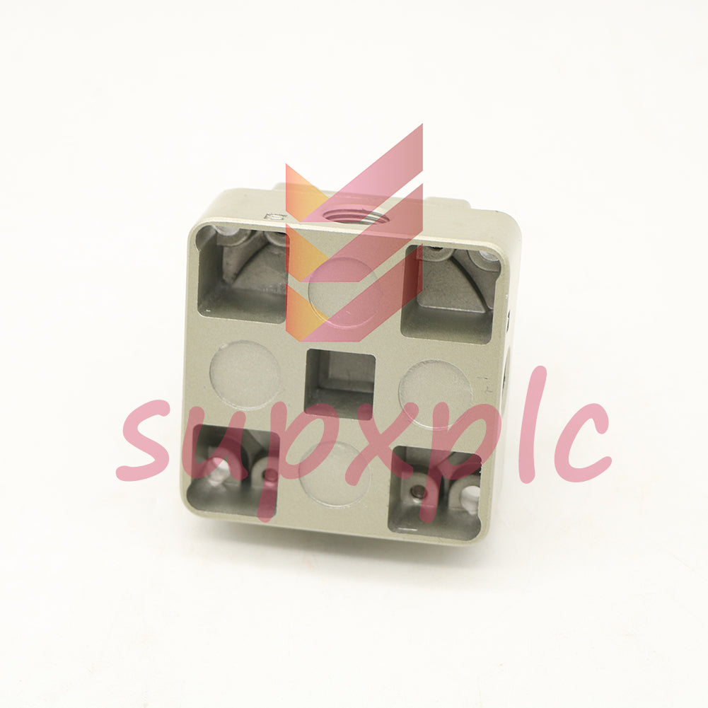 1PCS Manual Valve 4HV330-10 3/8" 3Pos 4Ports Pneumatic
