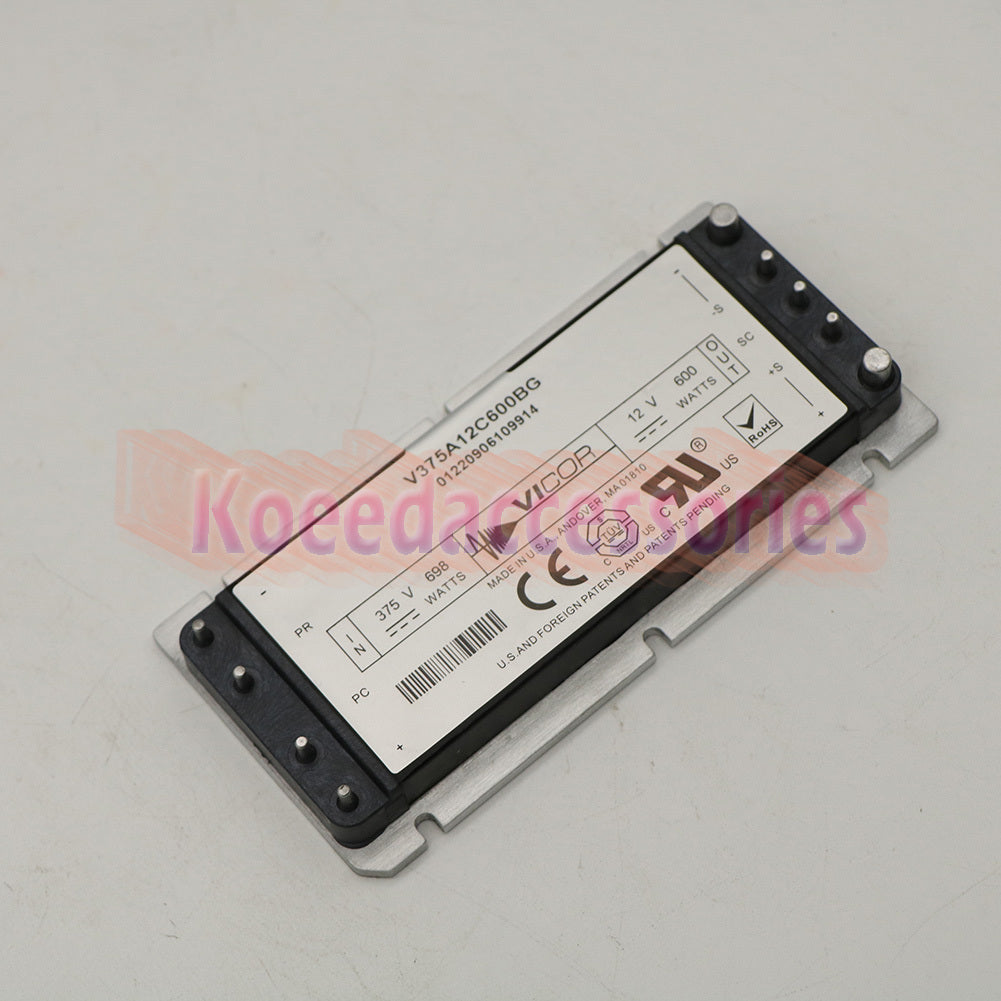 1PCS VICOR V375A12C600BG Power Supply Module