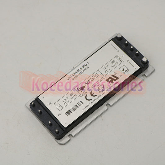 1PCS VICOR V375A12C600BG Power Supply Module