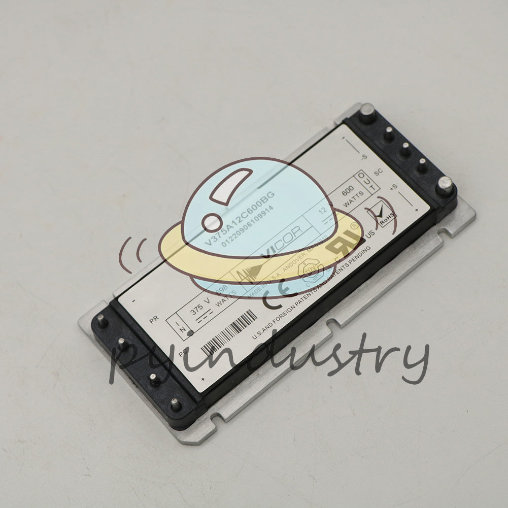 VICOR V375A12C600BG Power Supply Module 1PCS