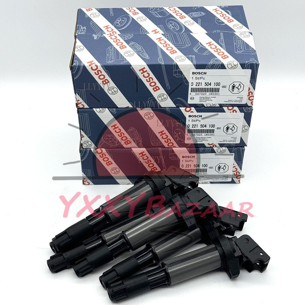 0221504100 Ignition Coil Pack for BMW 550i 545i 650i 745 750i X3 X5 UF522 UF515*