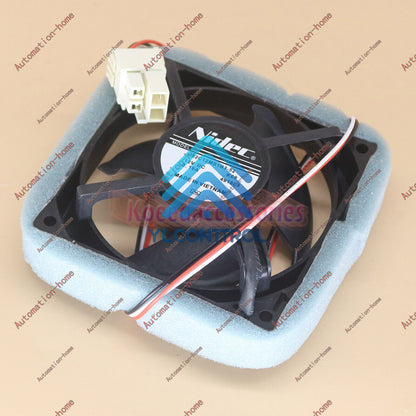 Nidec U92C12MS1B3-52 12V 0.16A fan For Samsung Refrigerator Fan