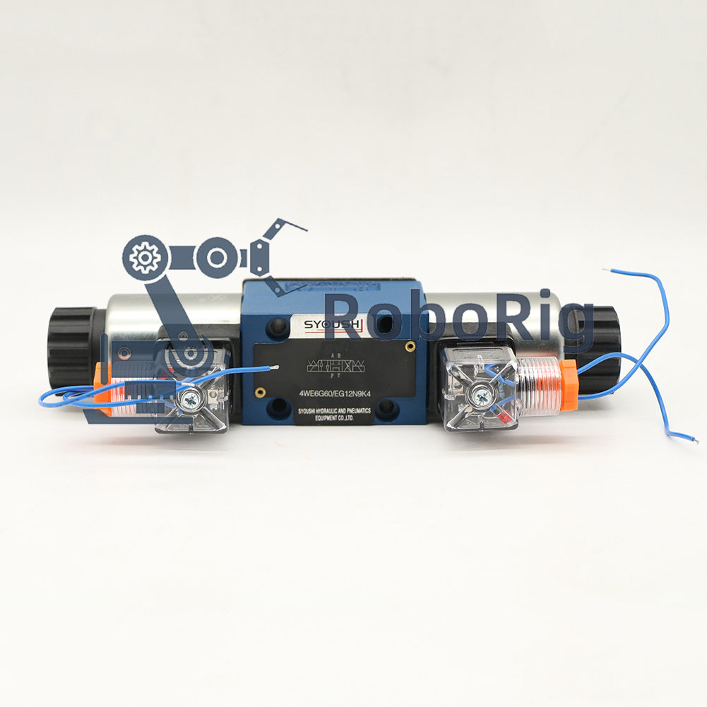 1PCS Solenoid Valve 4WE6G60/EG12N9K4