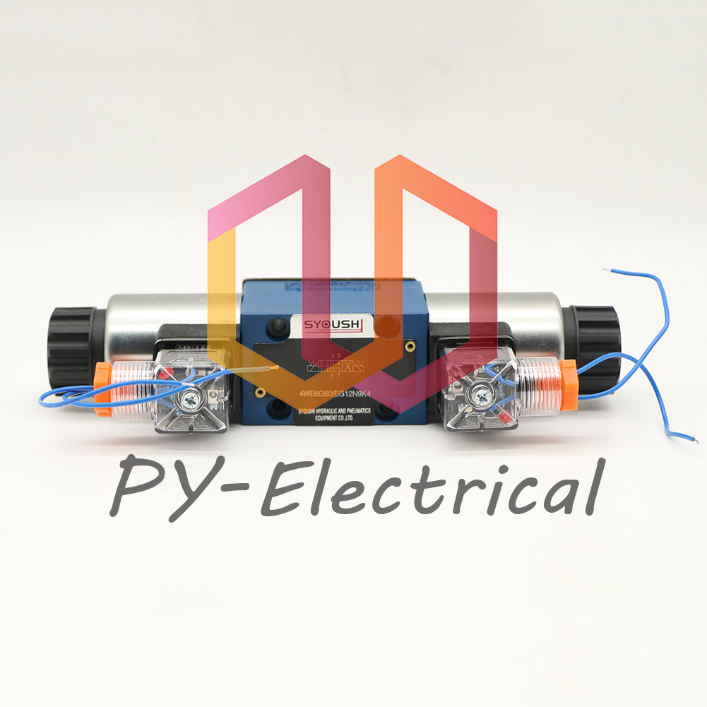 Solenoid Valve 4WE6G60/EG12N9K4 (1PCS)