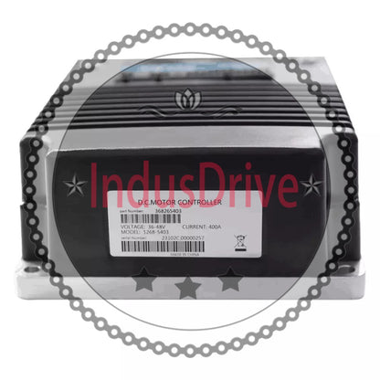 48V 400A DC Motor Speed Controller for Curtis Ezgo Club Car Golf Cart 1268-5403