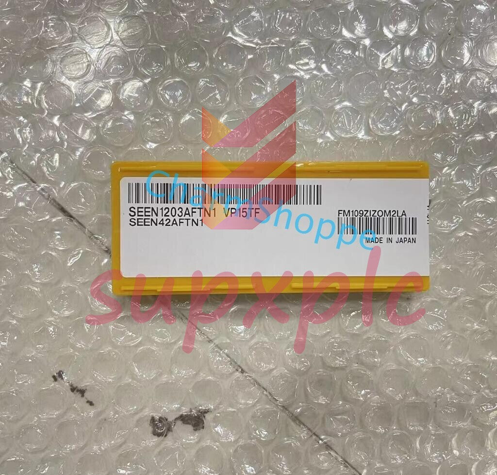 10PCS CNC Carbide Inserts In Box Mitsubishi SEEN1203AFTN1 VP15TF #F