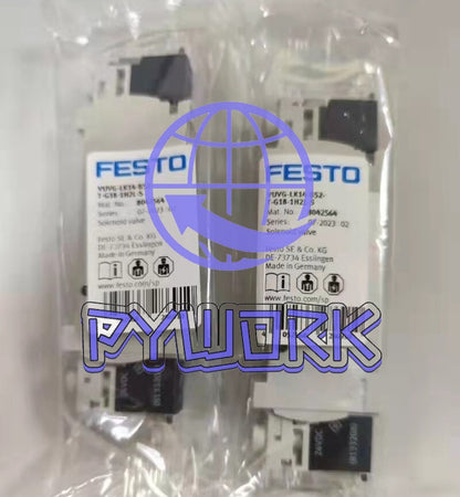 1Pc FESTO VUVG-LK14-B52-T-G18-1H2L-S solenoid valve 8042564 Fast delivery