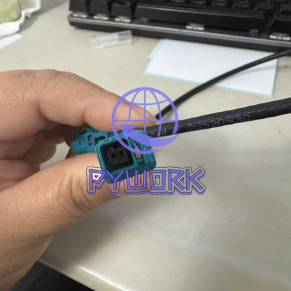 0.5m MATEnet 9-2302454-9 to H-MTD Ethernet Cable Harness 1000Mbit Rate~